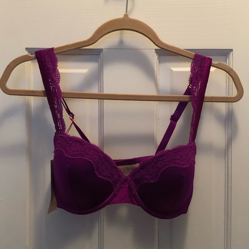 Stella McCartney amethyst bra 32DD new